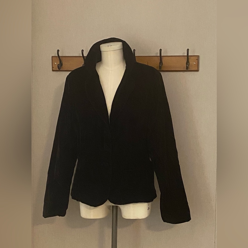 Velvet Blazer